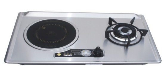 氣電爐、煙機與消毒柜 現代廚房電器的完美搭配