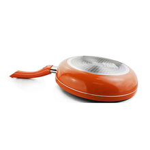 愛(ài)仕達(dá)28cm火龍眼電磁爐通用不粘煎鍋G8228E產(chǎn)品評(píng)測(cè)與圖片展示